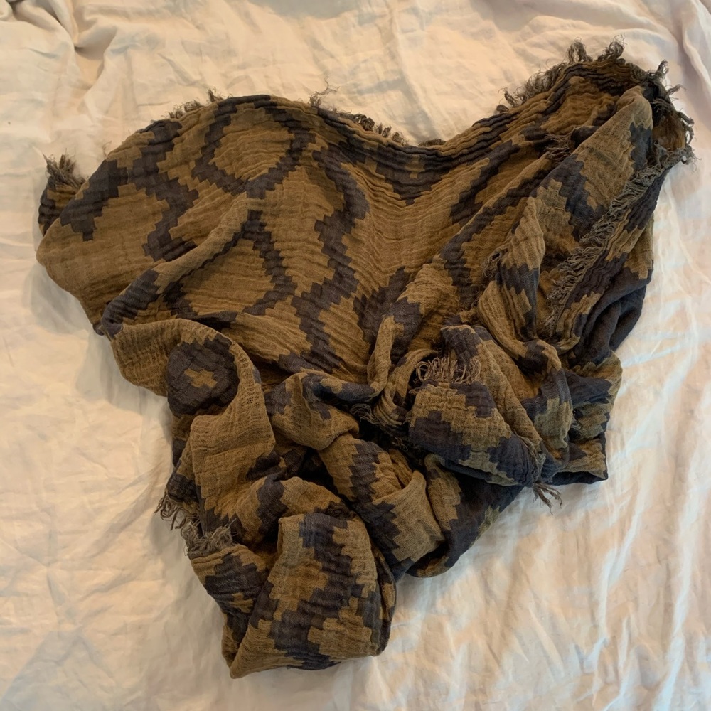 Aritzia blanket scarf